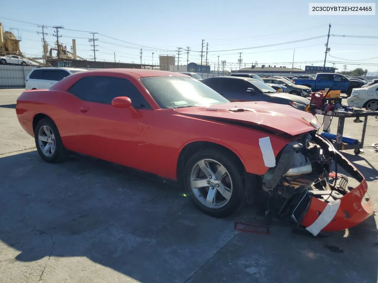 2014 Dodge Challenger R/T VIN: 2C3CDYBT2EH224465 Lot: 77248124