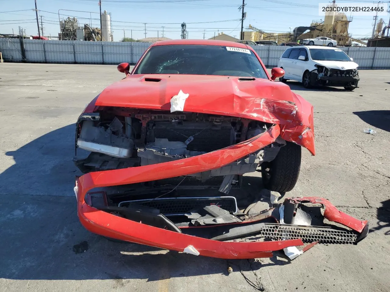 2014 Dodge Challenger R/T VIN: 2C3CDYBT2EH224465 Lot: 77248124