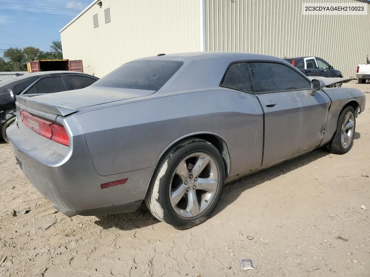 2014 Dodge Challenger Sxt VIN: 2C3CDYAG4EH210023 Lot: 77484374