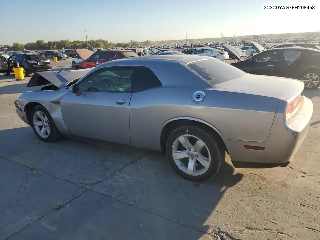 2014 Dodge Challenger Sxt VIN: 2C3CDYAG7EH208458 Lot: 77701784