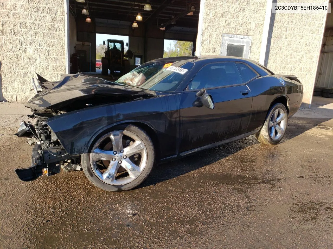 2014 Dodge Challenger R/T VIN: 2C3CDYBT5EH186410 Lot: 78374204