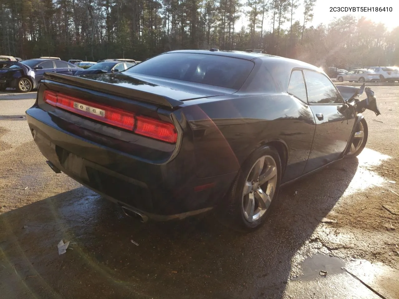 2014 Dodge Challenger R/T VIN: 2C3CDYBT5EH186410 Lot: 78374204