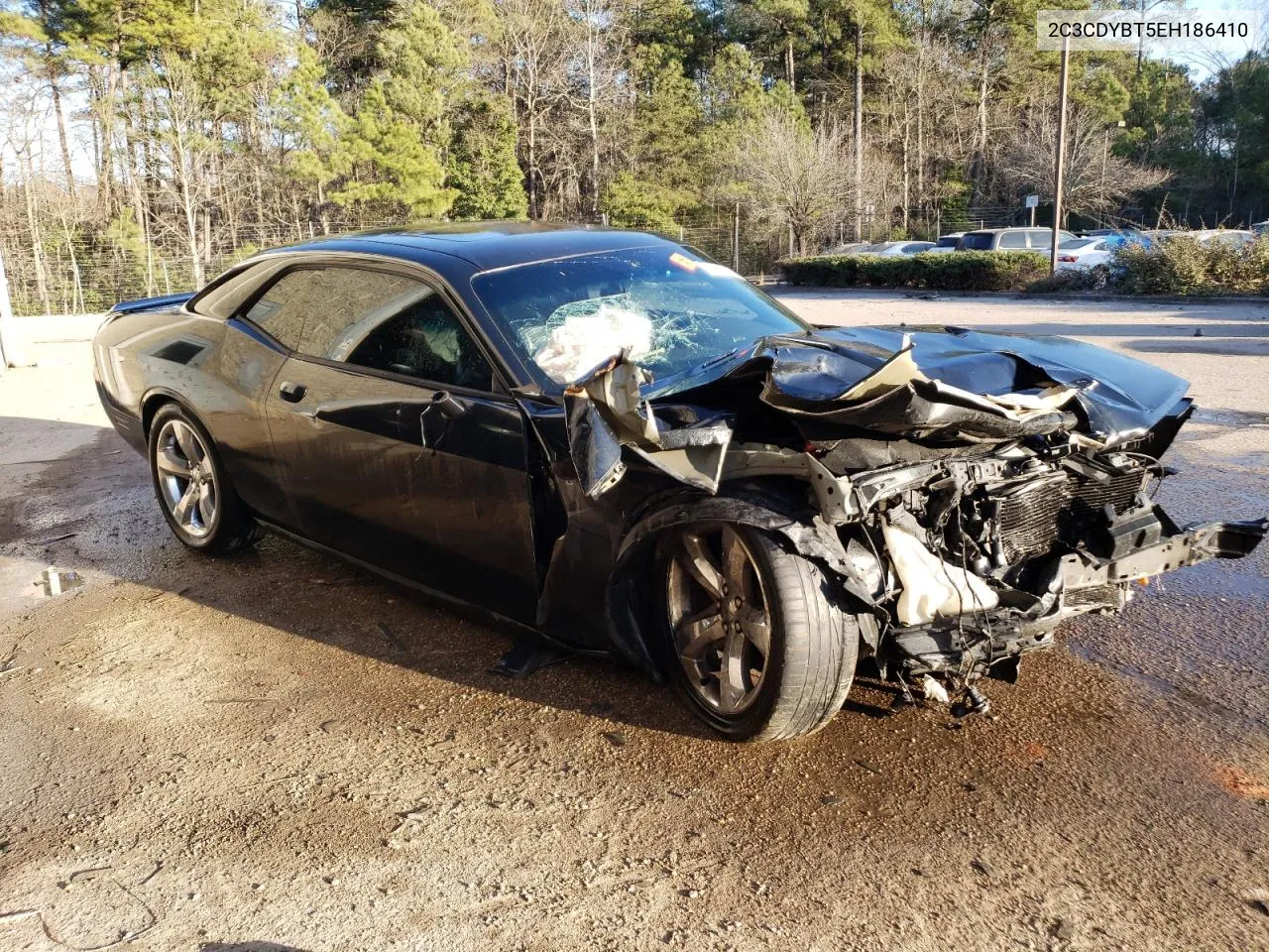 2014 Dodge Challenger R/T VIN: 2C3CDYBT5EH186410 Lot: 78374204