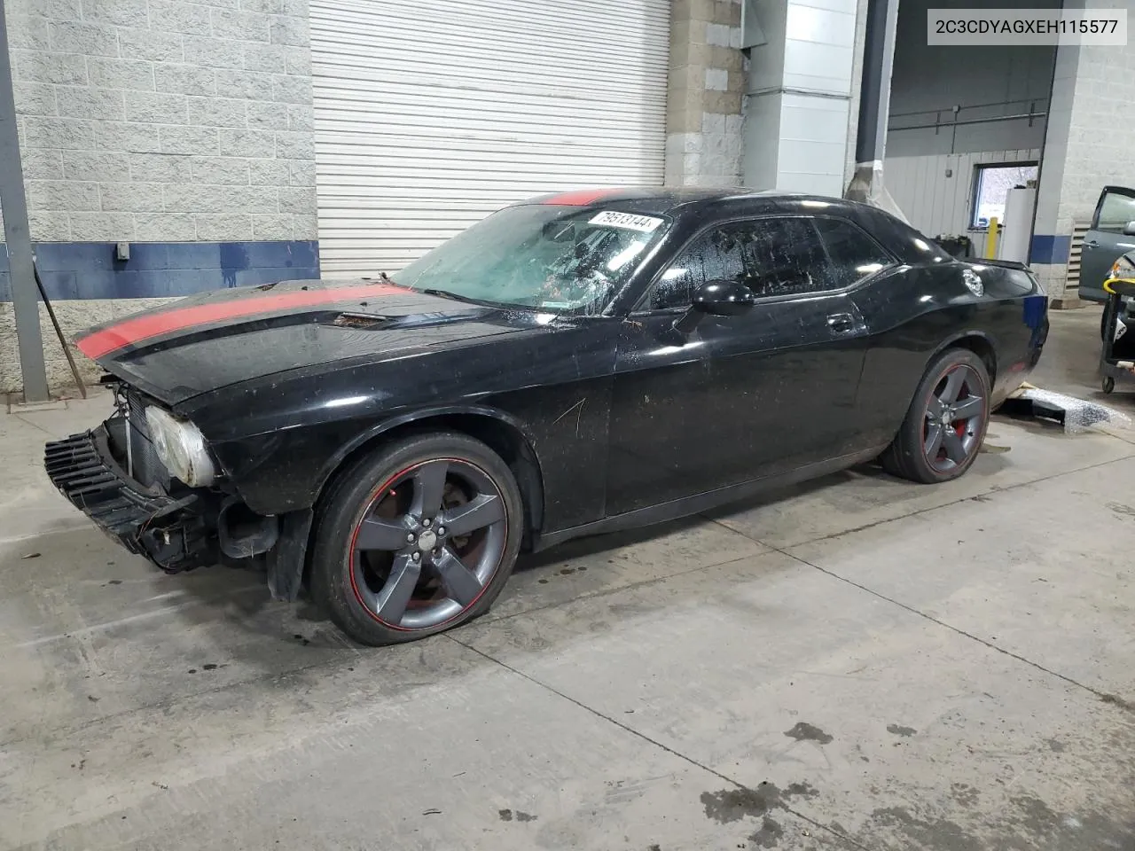 2014 Dodge Challenger Sxt VIN: 2C3CDYAGXEH115577 Lot: 79513144