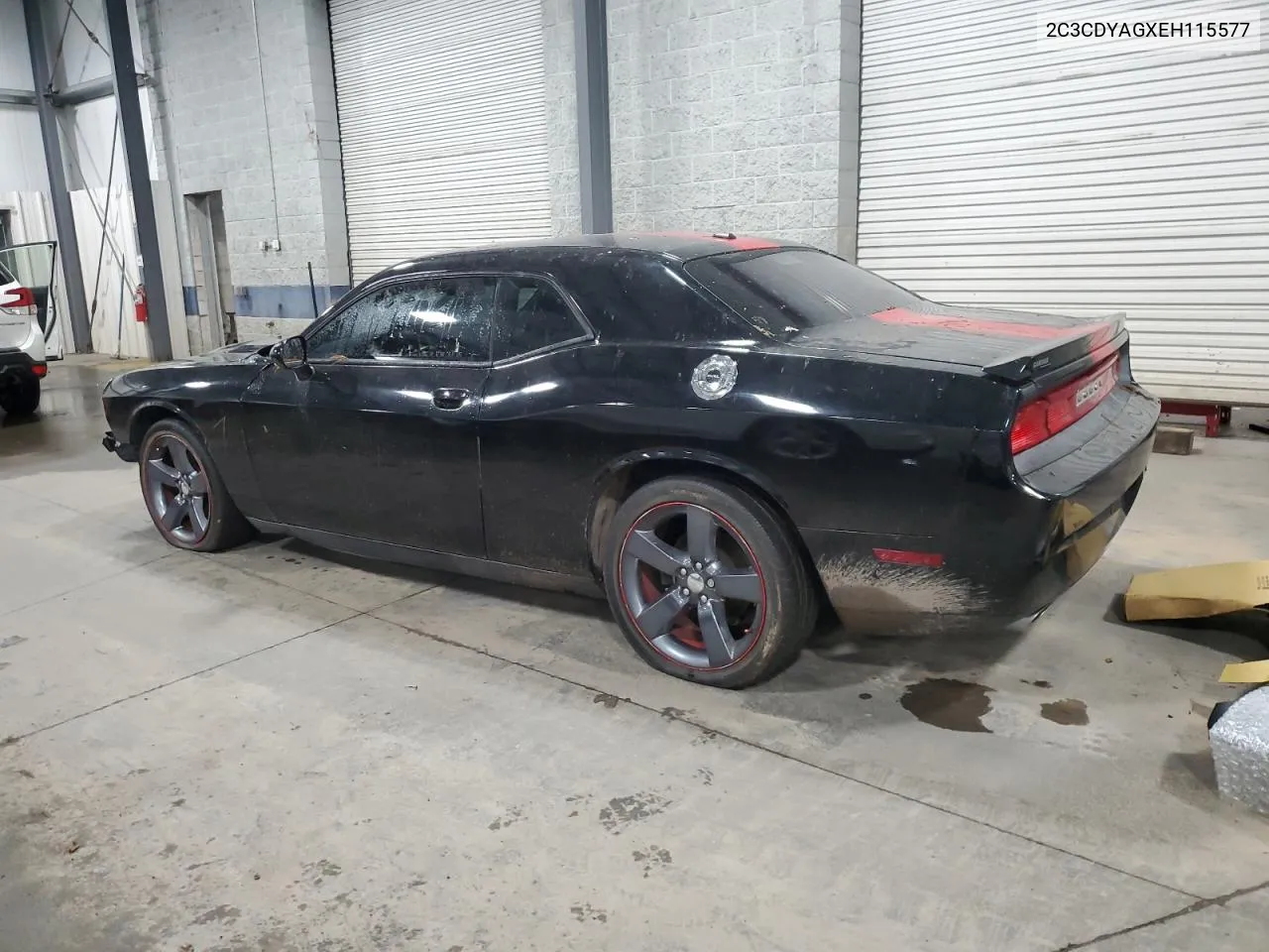 2014 Dodge Challenger Sxt VIN: 2C3CDYAGXEH115577 Lot: 79513144