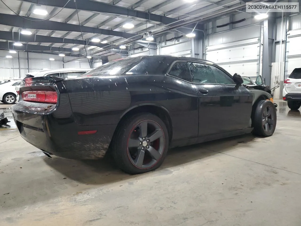 2014 Dodge Challenger Sxt VIN: 2C3CDYAGXEH115577 Lot: 79513144