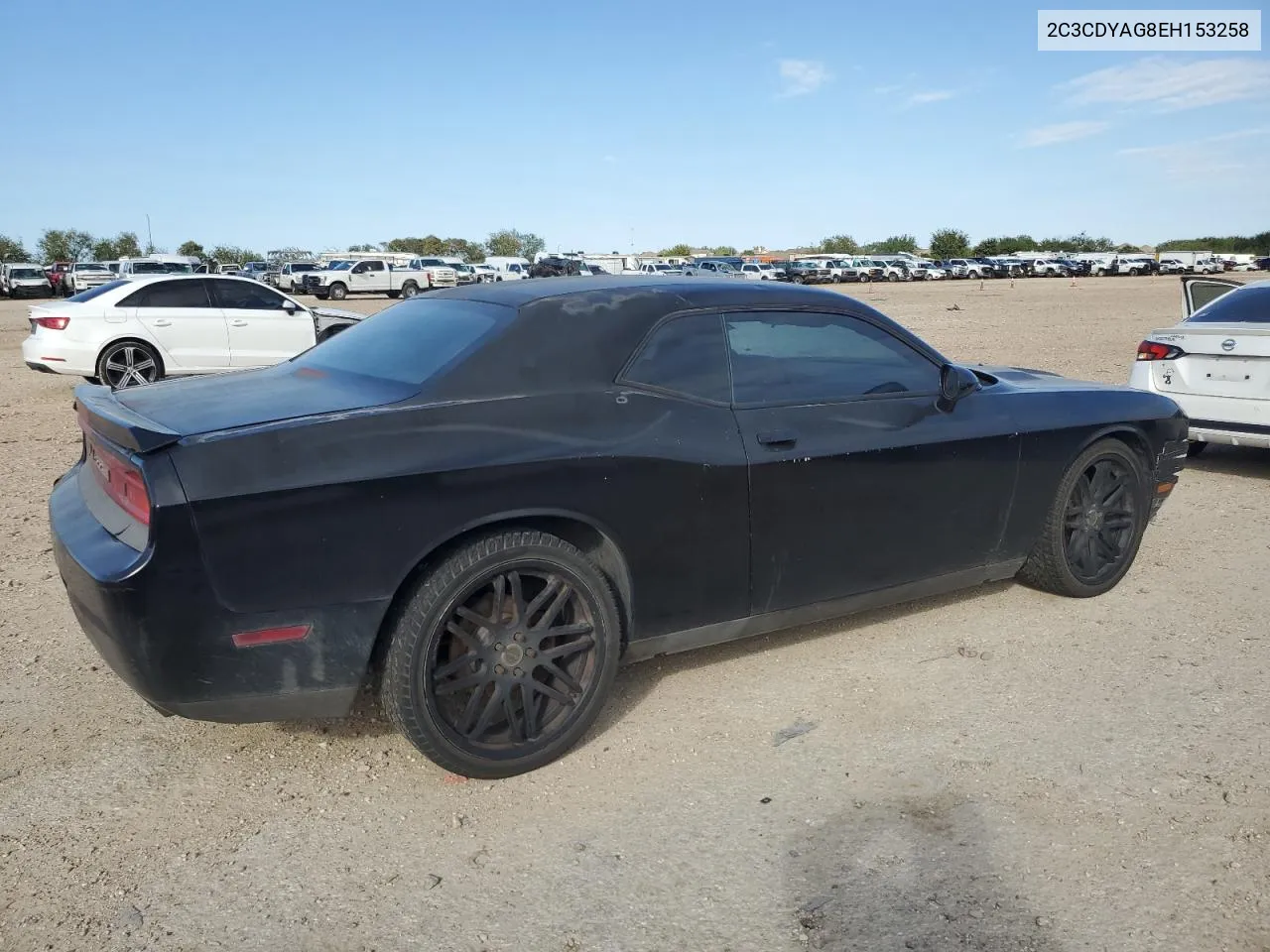 2014 Dodge Challenger Sxt VIN: 2C3CDYAG8EH153258 Lot: 79771124