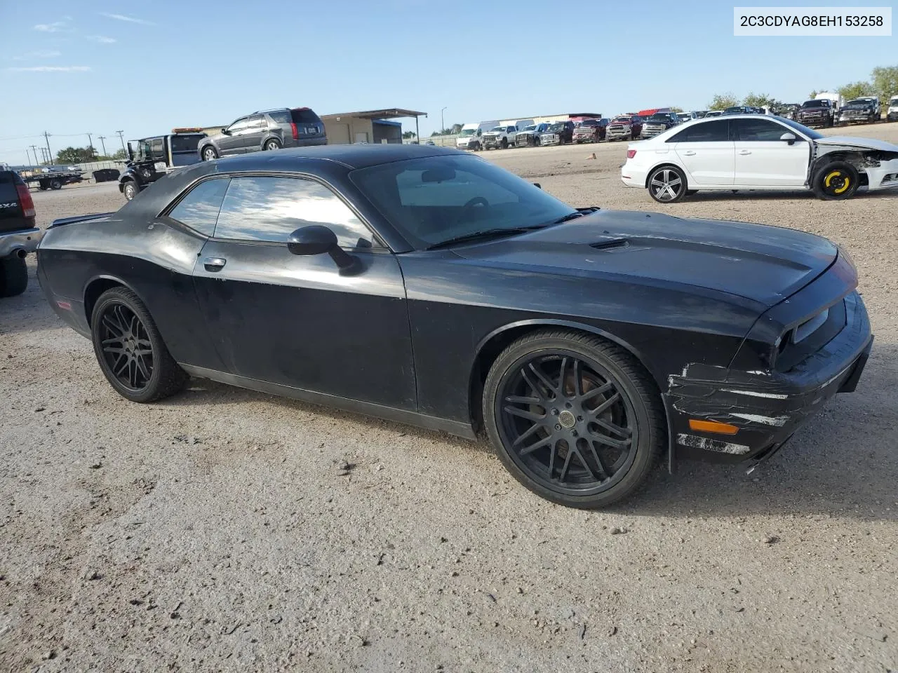 2014 Dodge Challenger Sxt VIN: 2C3CDYAG8EH153258 Lot: 79771124