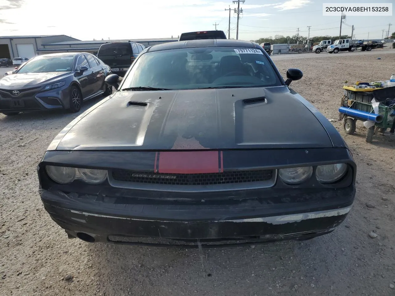 2014 Dodge Challenger Sxt VIN: 2C3CDYAG8EH153258 Lot: 79771124