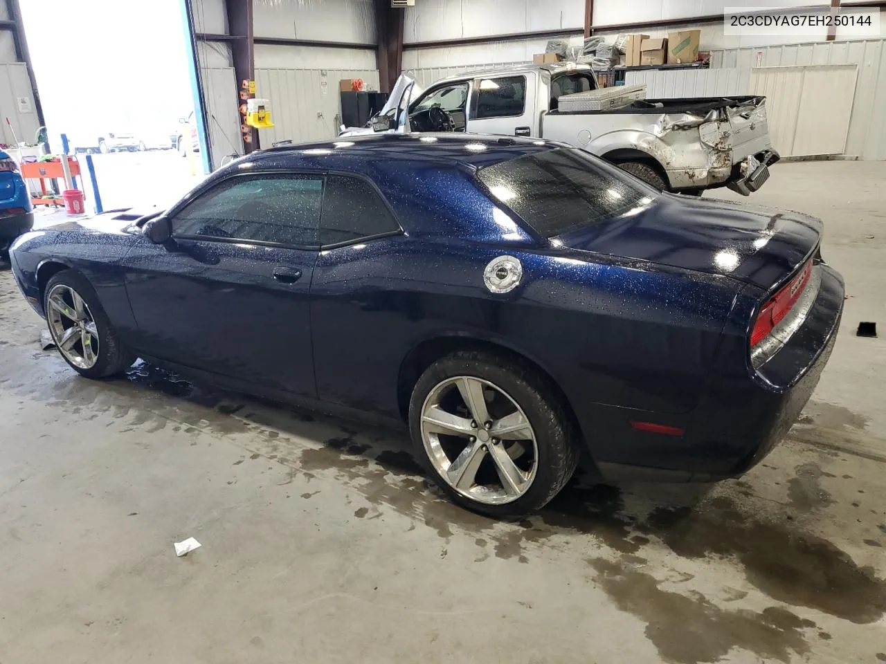 2C3CDYAG7EH250144 2014 Dodge Challenger Sxt