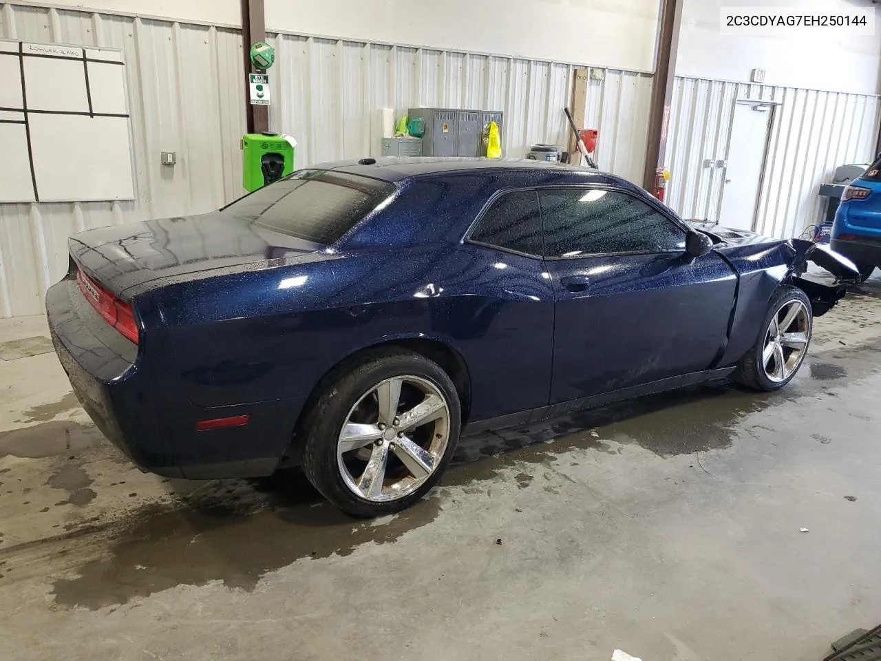 2C3CDYAG7EH250144 2014 Dodge Challenger Sxt