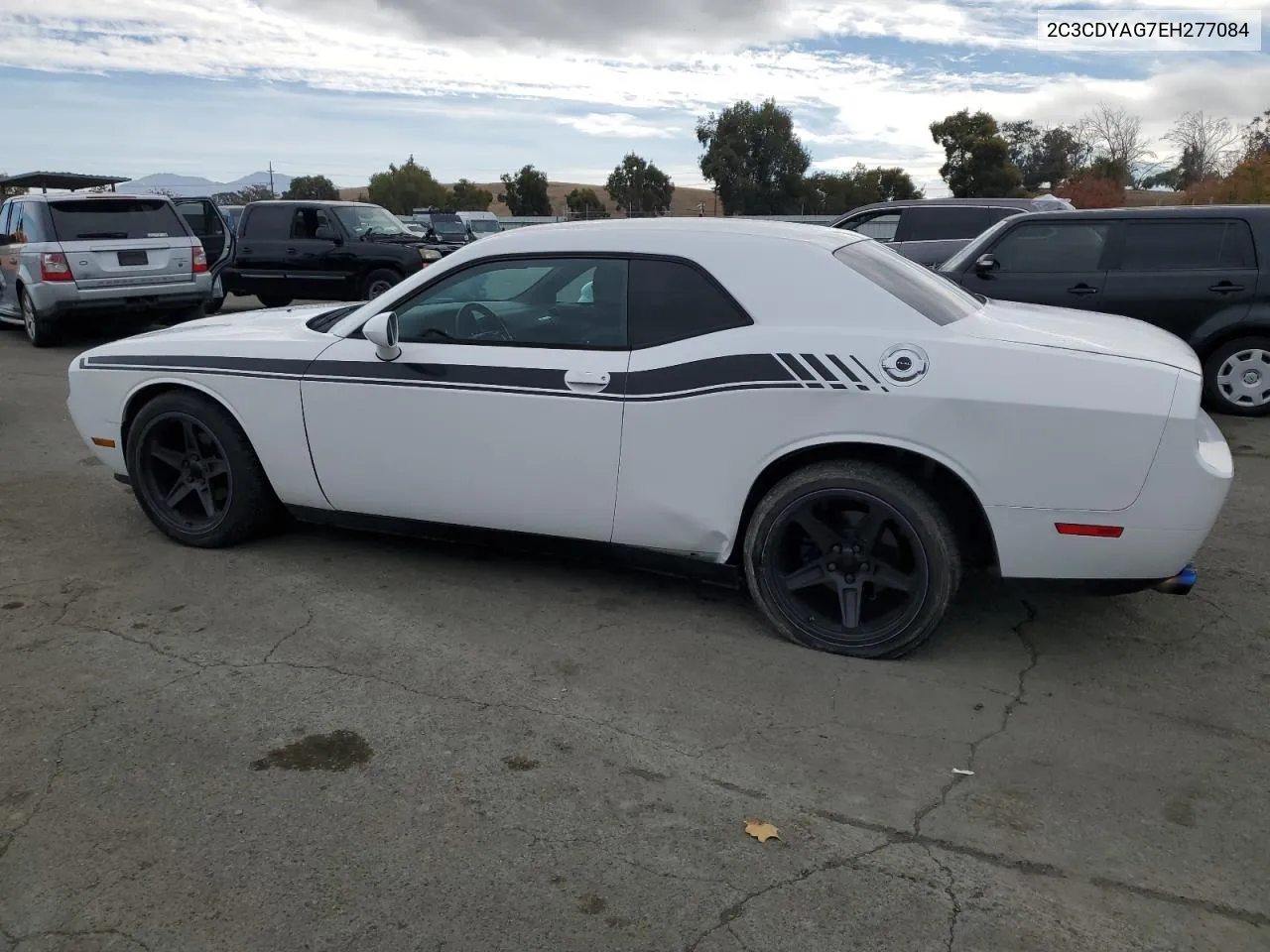 2014 Dodge Challenger Sxt VIN: 2C3CDYAG7EH277084 Lot: 80559344