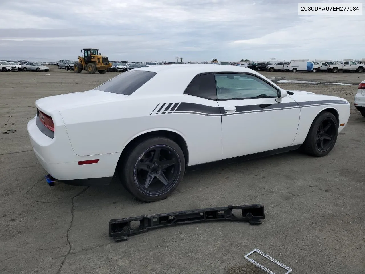 2014 Dodge Challenger Sxt VIN: 2C3CDYAG7EH277084 Lot: 80559344