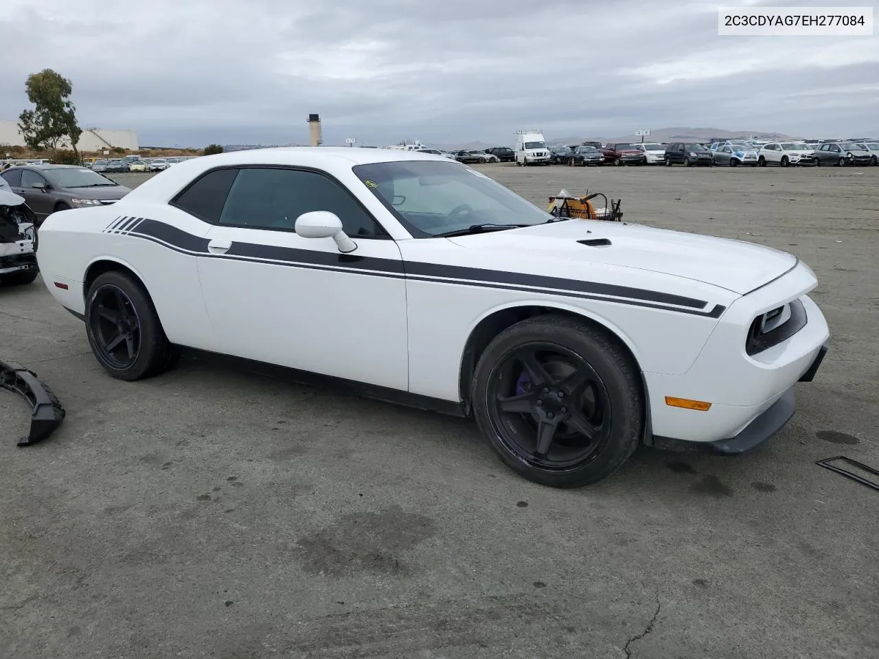 2014 Dodge Challenger Sxt VIN: 2C3CDYAG7EH277084 Lot: 80559344