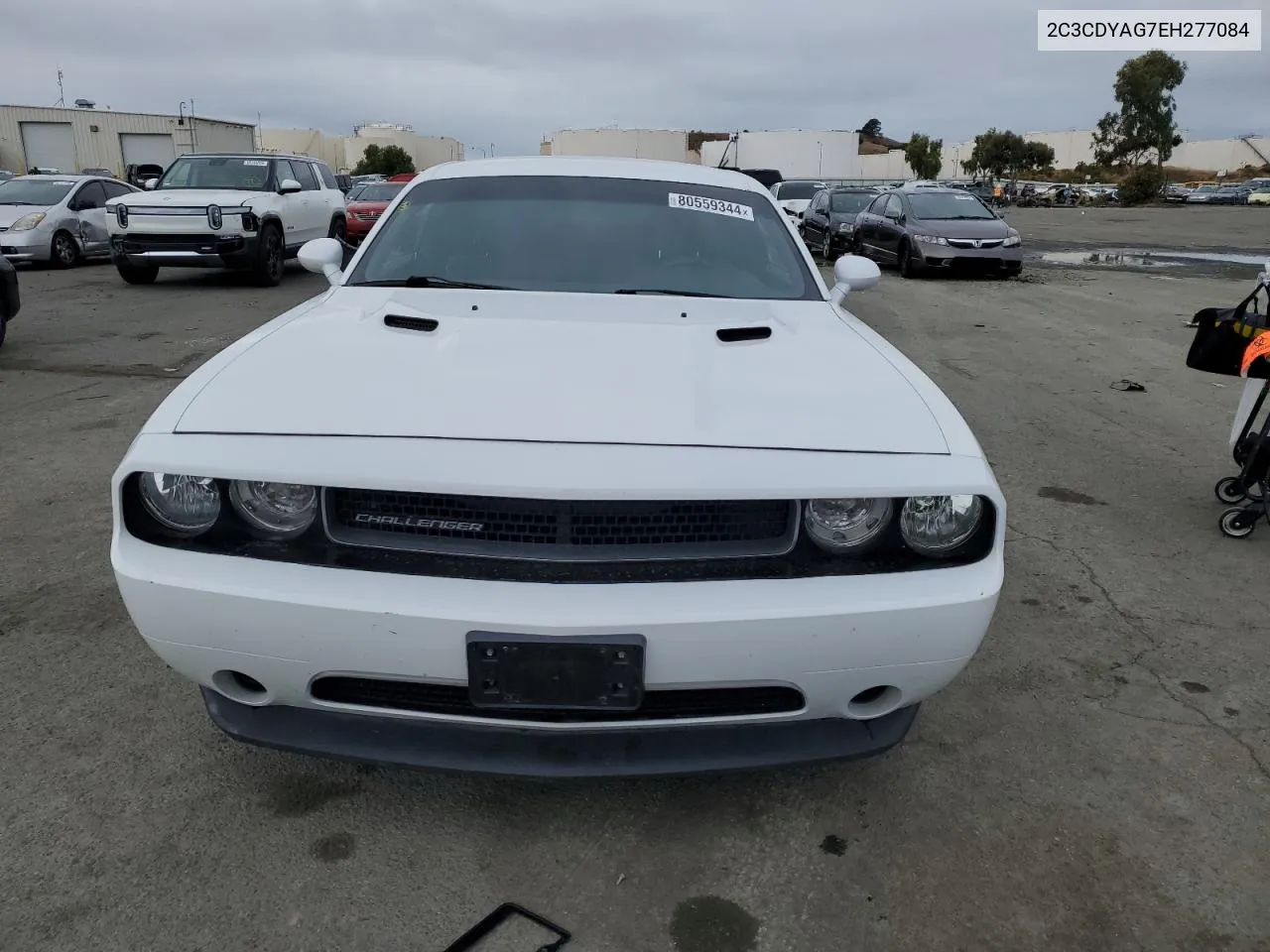 2014 Dodge Challenger Sxt VIN: 2C3CDYAG7EH277084 Lot: 80559344