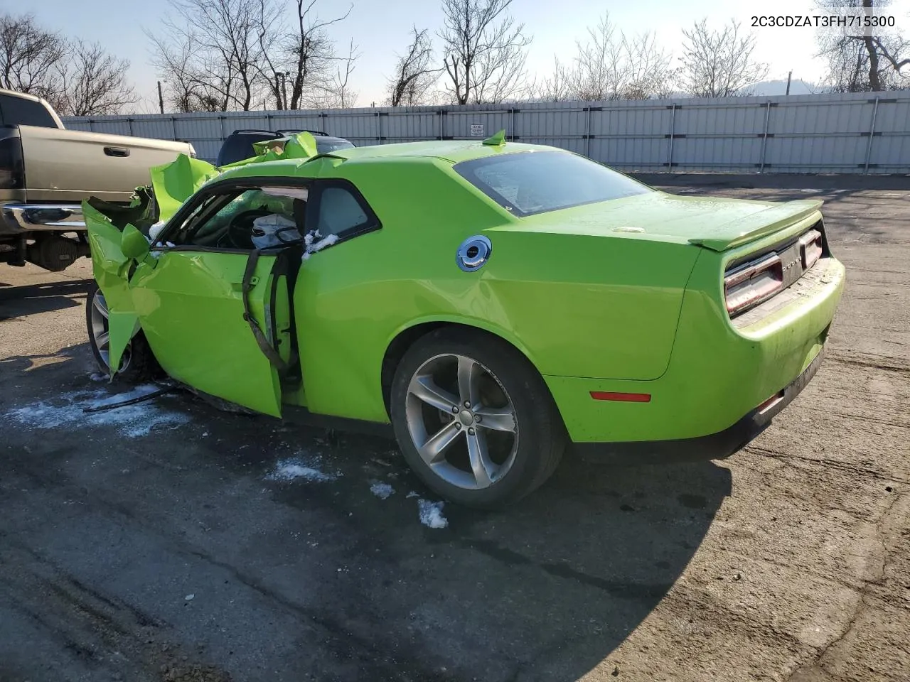 2C3CDZAT3FH715300 2015 Dodge Challenger Sxt