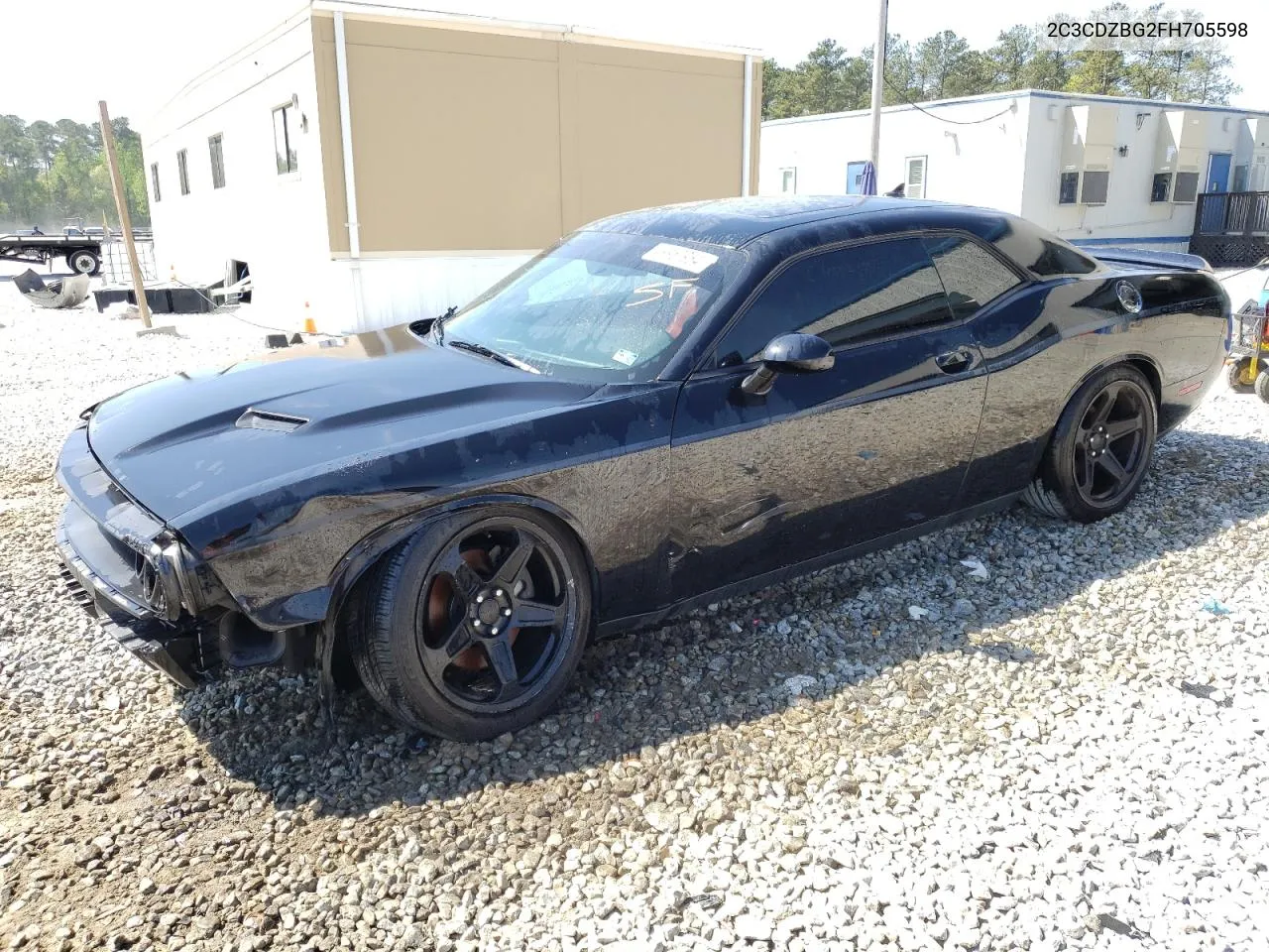 2015 Dodge Challenger Sxt Plus VIN: 2C3CDZBG2FH705598 Lot: 49957954