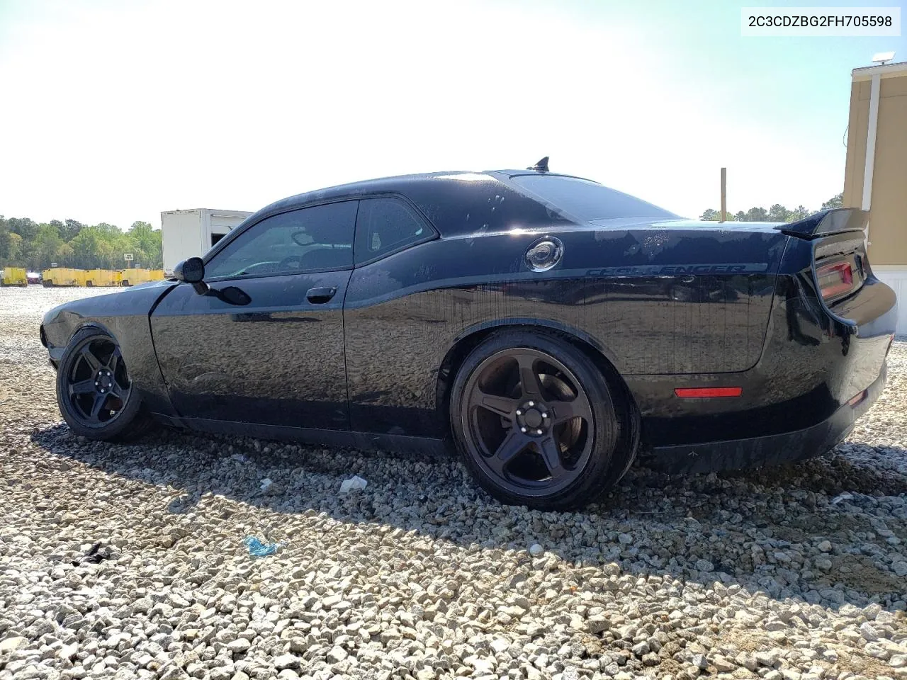 2015 Dodge Challenger Sxt Plus VIN: 2C3CDZBG2FH705598 Lot: 49957954