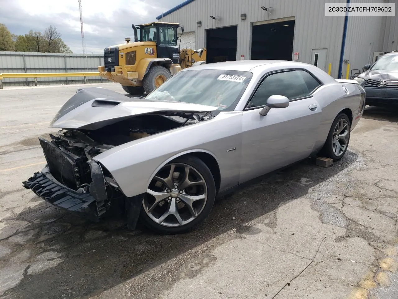 2015 Dodge Challenger Sxt VIN: 2C3CDZAT0FH709602 Lot: 51753574