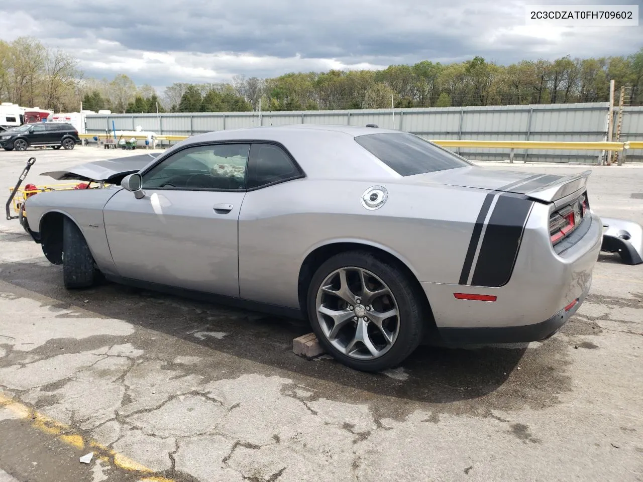 2015 Dodge Challenger Sxt VIN: 2C3CDZAT0FH709602 Lot: 51753574