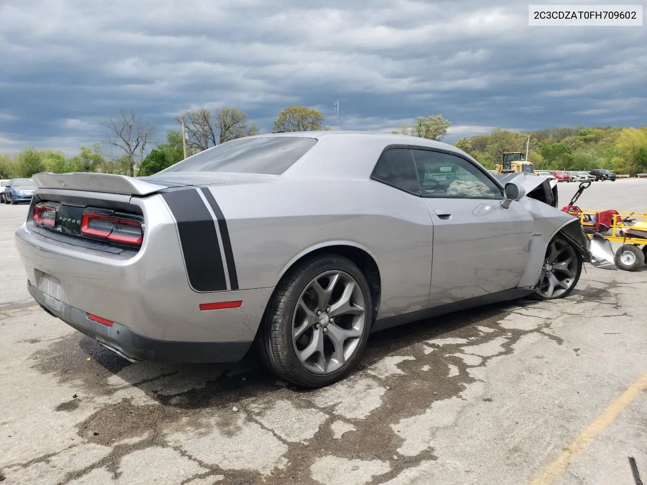 2015 Dodge Challenger Sxt VIN: 2C3CDZAT0FH709602 Lot: 51753574