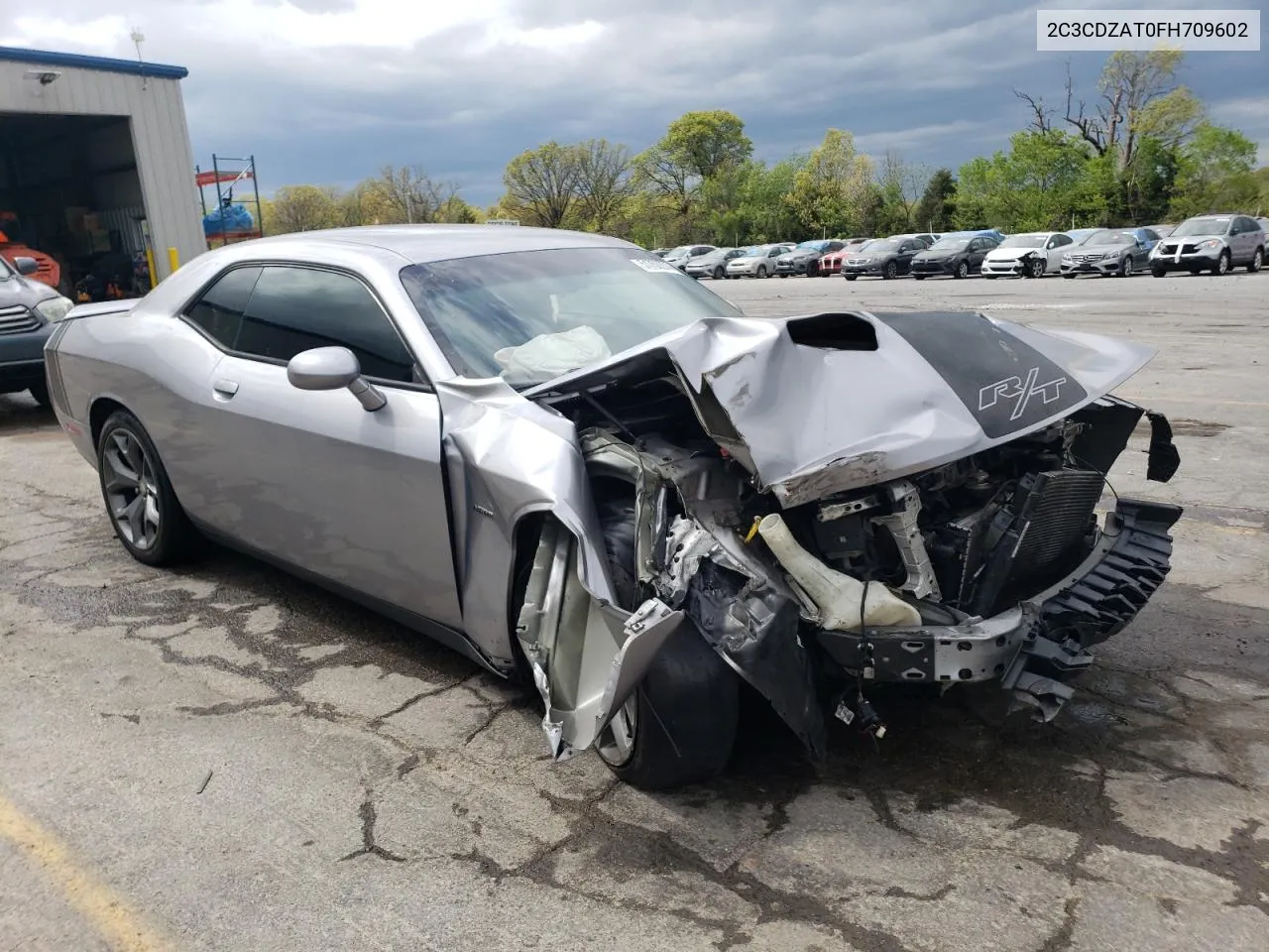 2015 Dodge Challenger Sxt VIN: 2C3CDZAT0FH709602 Lot: 51753574