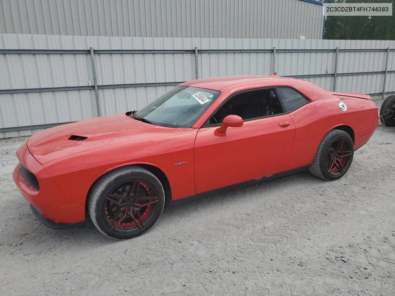 2015 Dodge Challenger Sxt Plus VIN: 2C3CDZBT4FH744383 Lot: 52506044