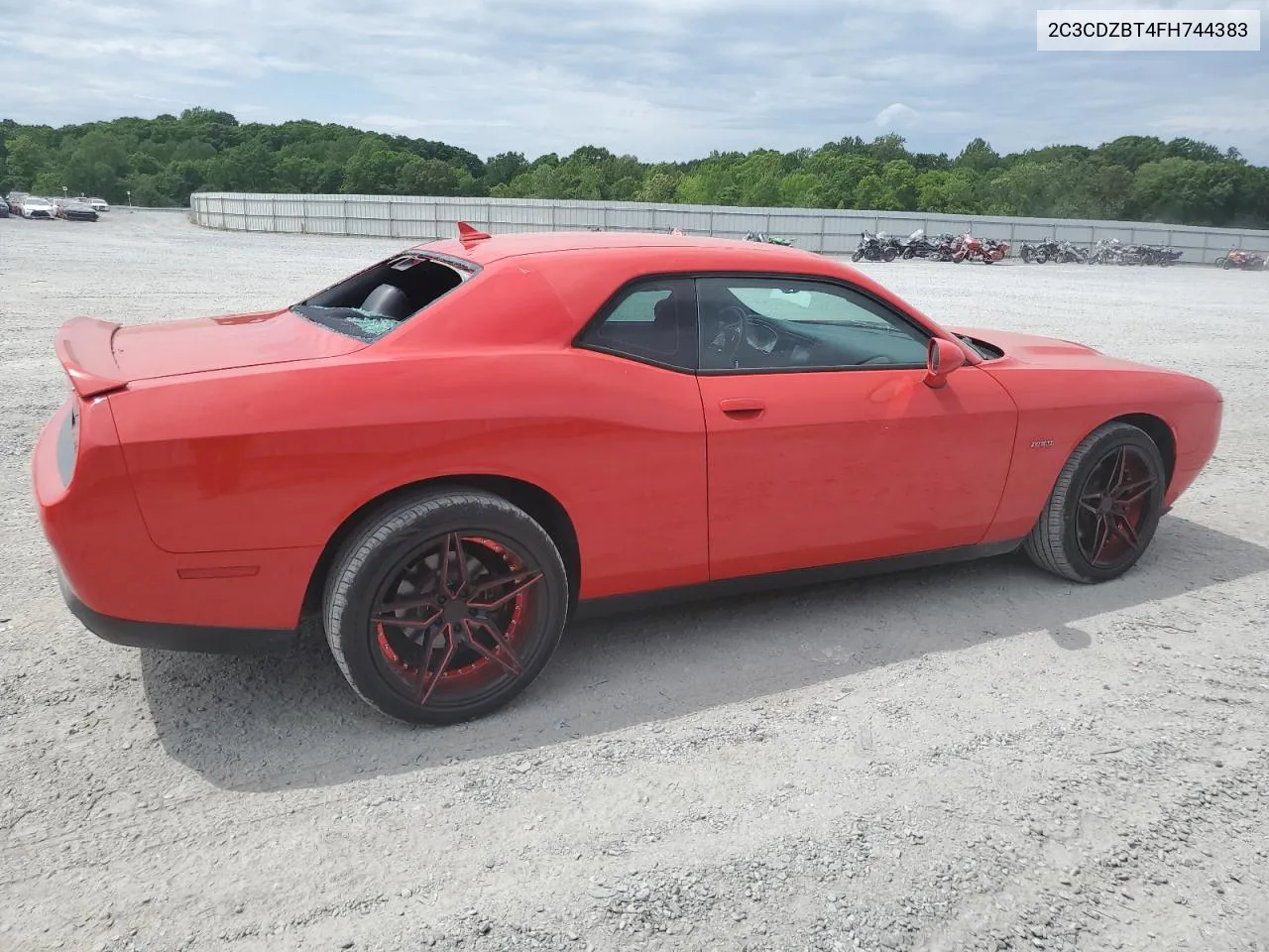 2015 Dodge Challenger Sxt Plus VIN: 2C3CDZBT4FH744383 Lot: 52506044