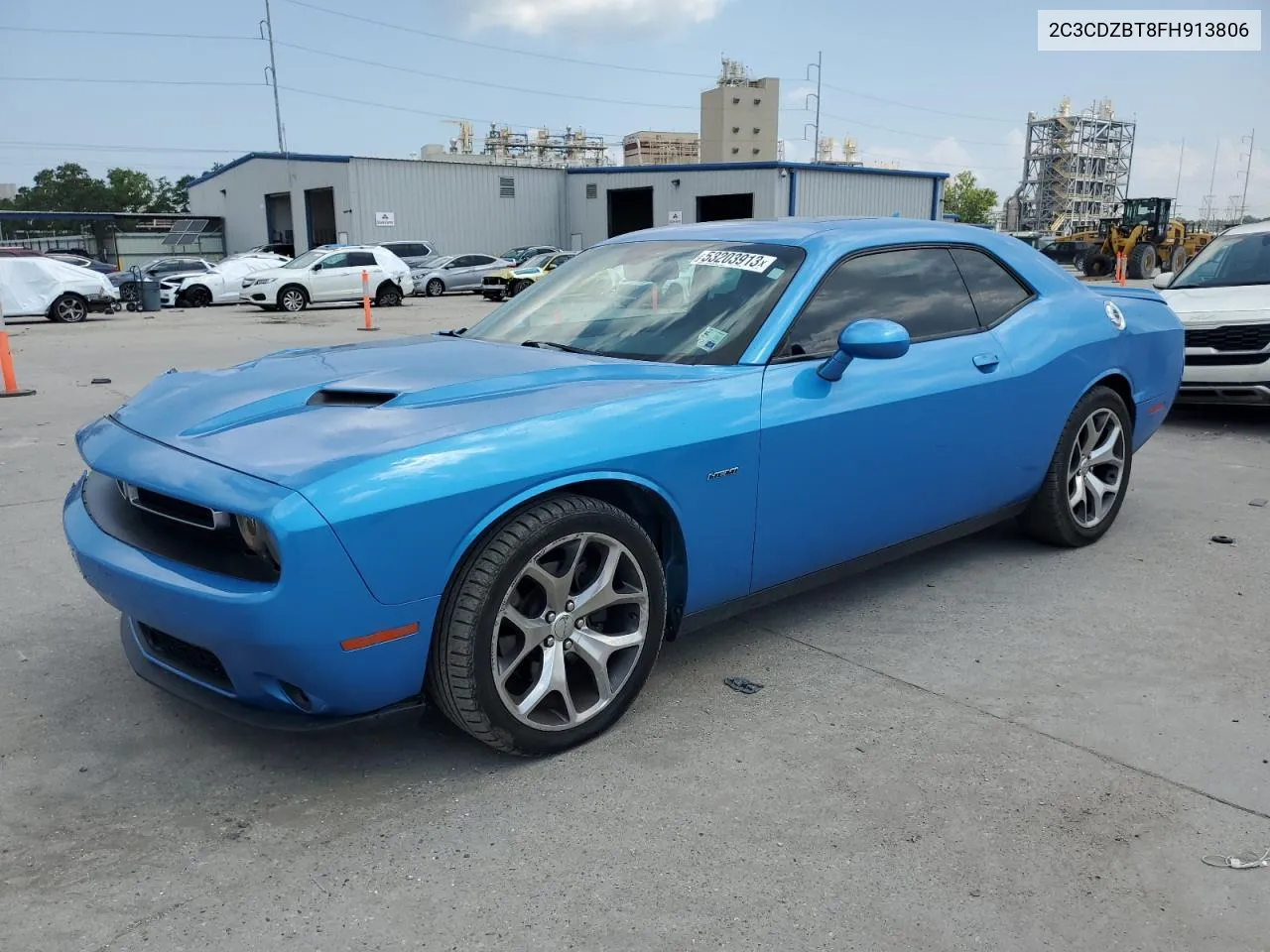 2015 Dodge Challenger Sxt Plus VIN: 2C3CDZBT8FH913806 Lot: 53203913