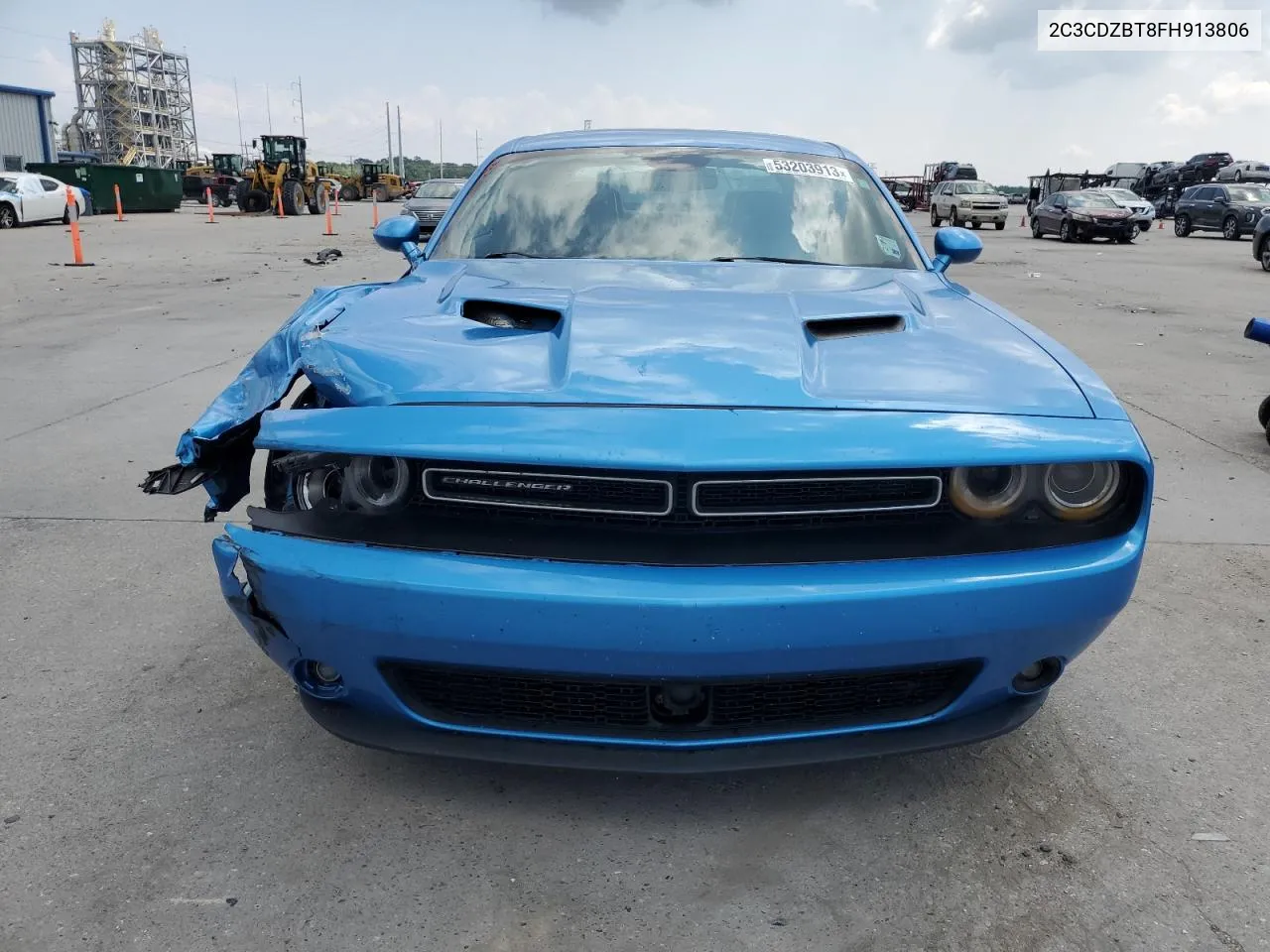 2015 Dodge Challenger Sxt Plus VIN: 2C3CDZBT8FH913806 Lot: 53203913