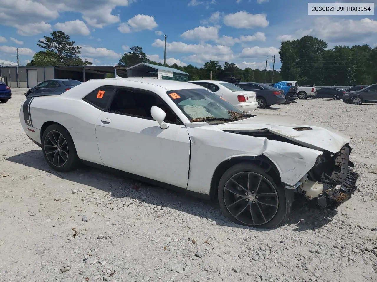 2015 Dodge Challenger R/T Scat Pack VIN: 2C3CDZFJ9FH803954 Lot: 53405264