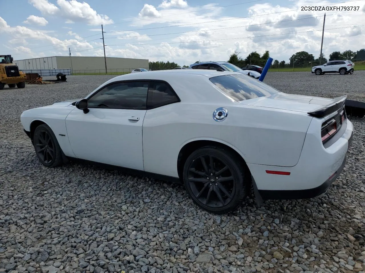 2015 Dodge Challenger Sxt VIN: 2C3CDZAGXFH793737 Lot: 57853114