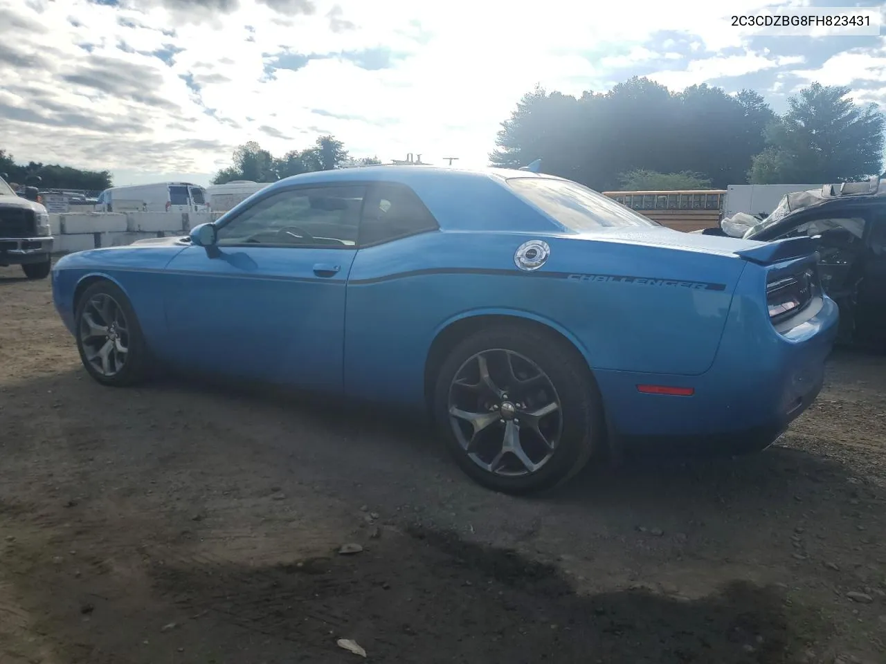 2C3CDZBG8FH823431 2015 Dodge Challenger Sxt Plus