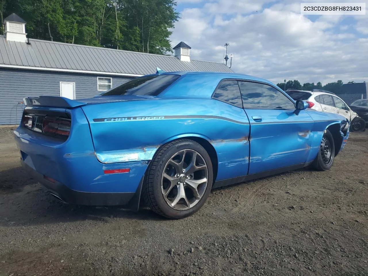 2015 Dodge Challenger Sxt Plus VIN: 2C3CDZBG8FH823431 Lot: 58059984