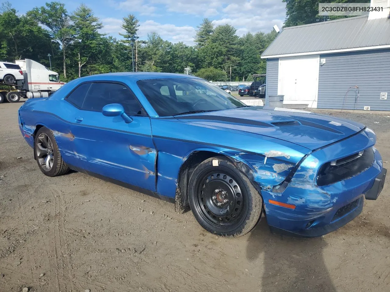 2015 Dodge Challenger Sxt Plus VIN: 2C3CDZBG8FH823431 Lot: 58059984