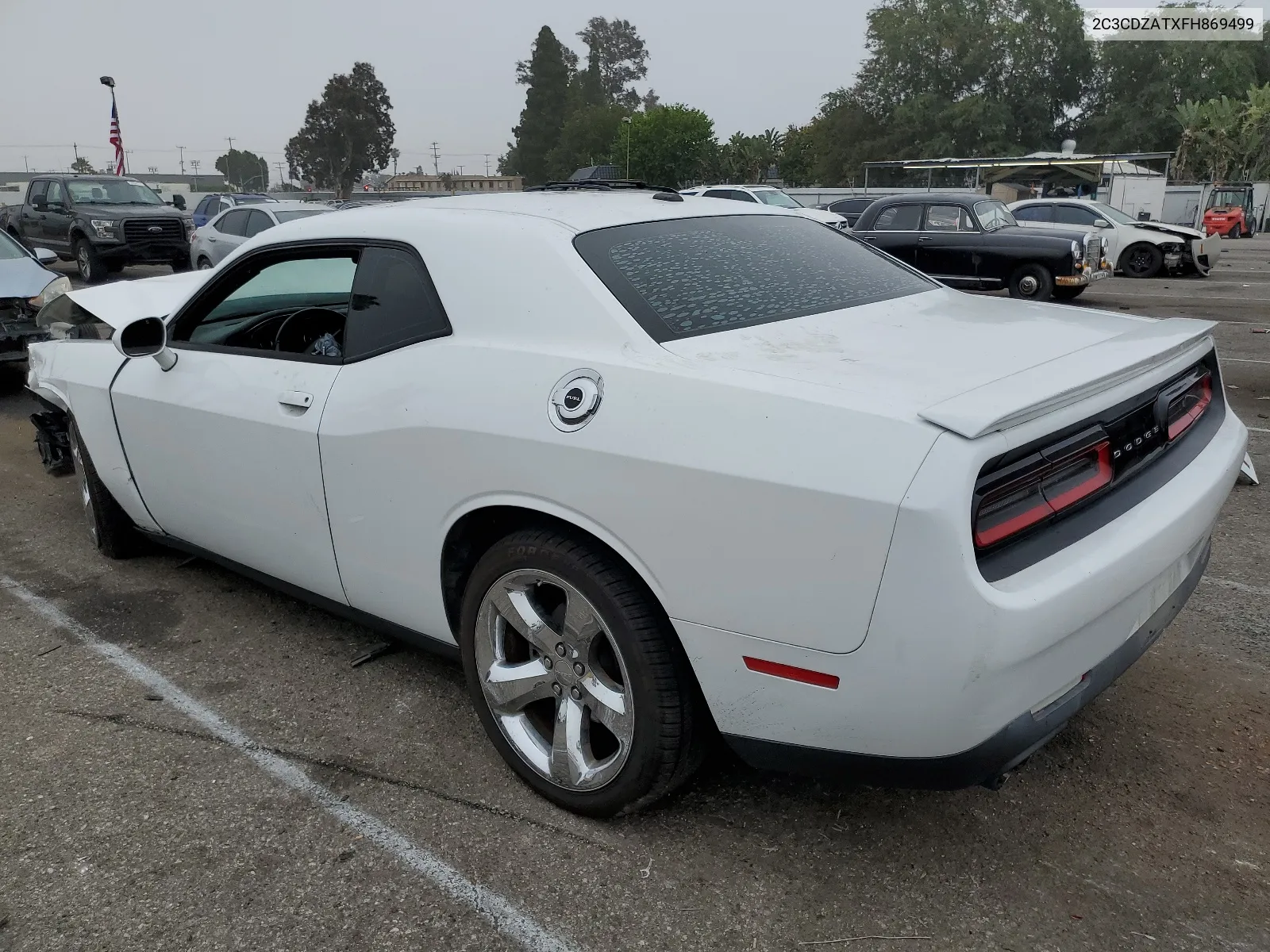 2015 Dodge Challenger Sxt VIN: 2C3CDZATXFH869499 Lot: 58174824