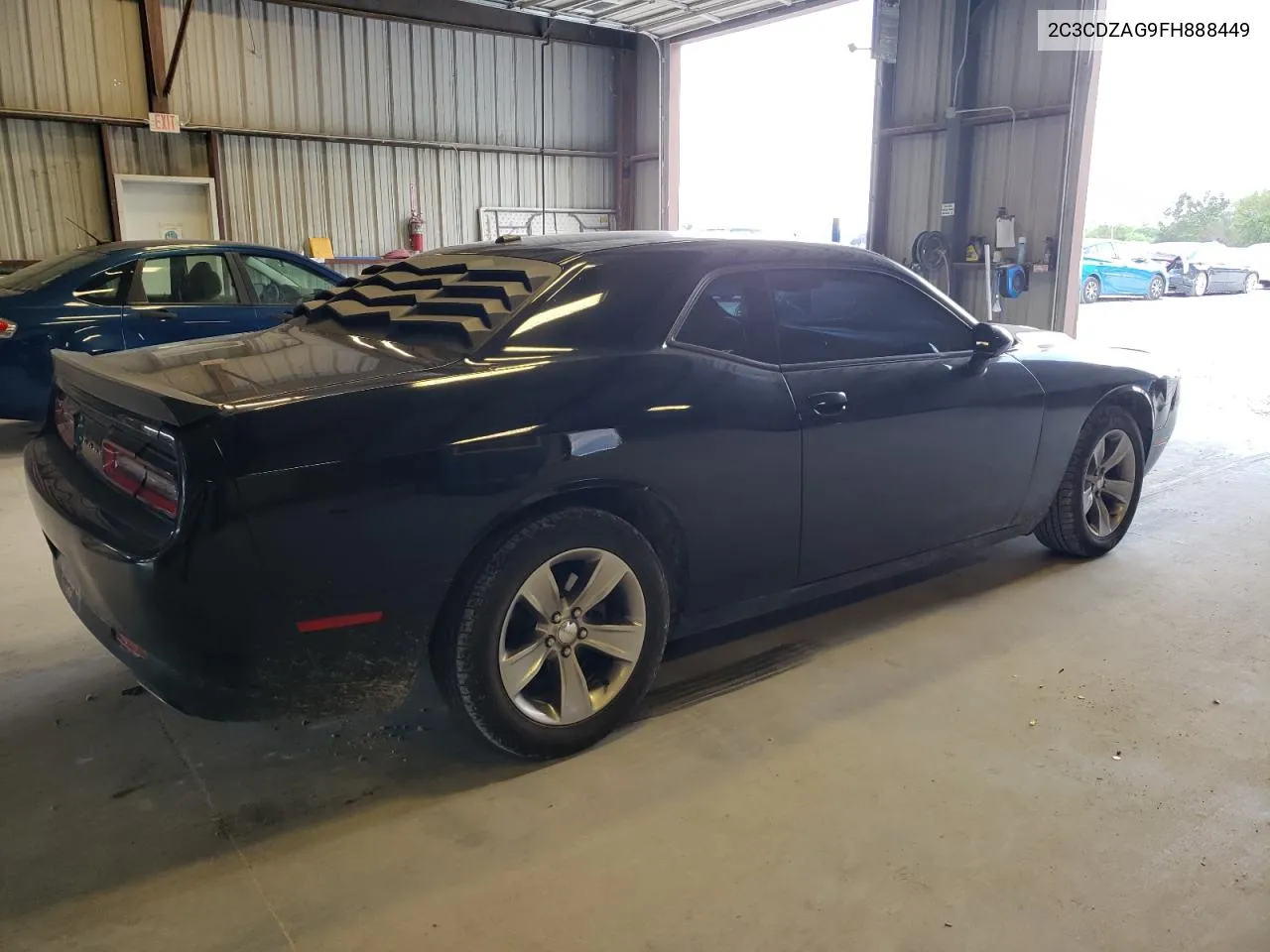 2C3CDZAG9FH888449 2015 Dodge Challenger Sxt