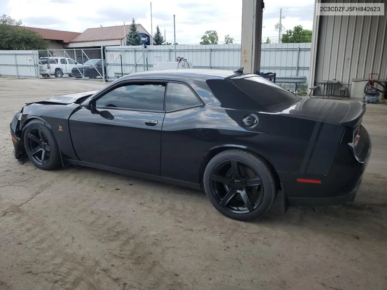 2C3CDZFJ5FH842623 2015 Dodge Challenger R/T Scat Pack