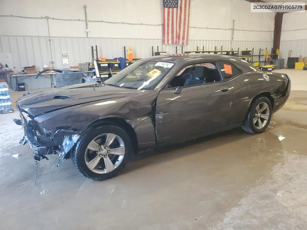 2015 Dodge Challenger Sxt VIN: 2C3CDZAG7FH905779 Lot: 60825524