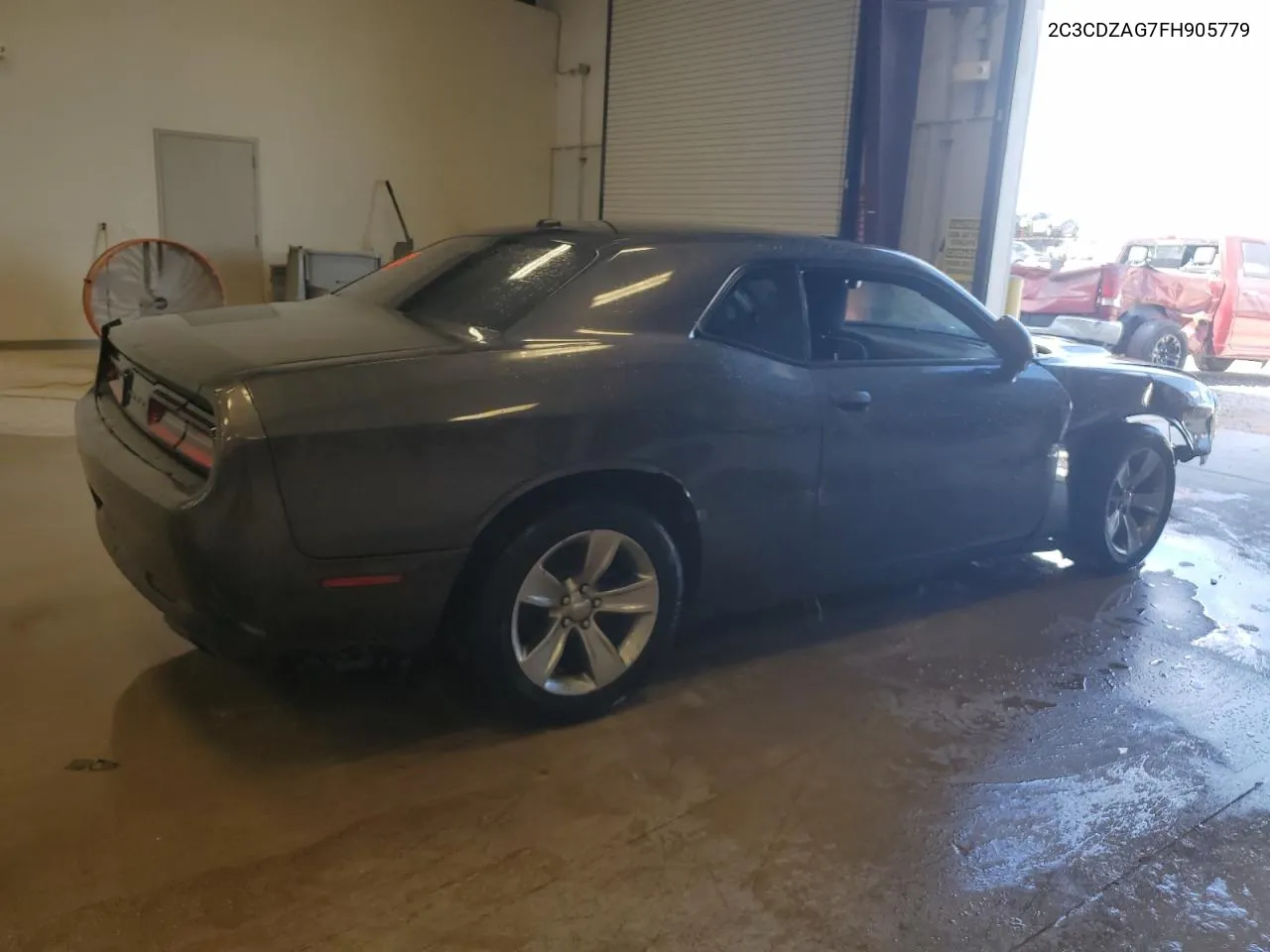 2015 Dodge Challenger Sxt VIN: 2C3CDZAG7FH905779 Lot: 60825524