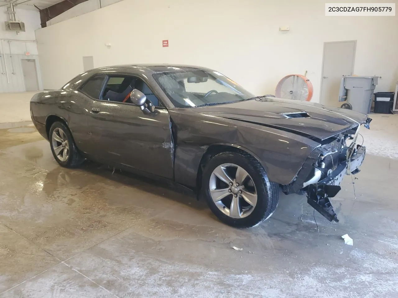 2015 Dodge Challenger Sxt VIN: 2C3CDZAG7FH905779 Lot: 60825524