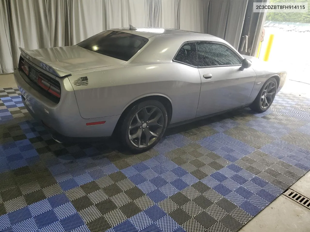 2015 Dodge Challenger Sxt Plus VIN: 2C3CDZBT8FH914115 Lot: 60948744