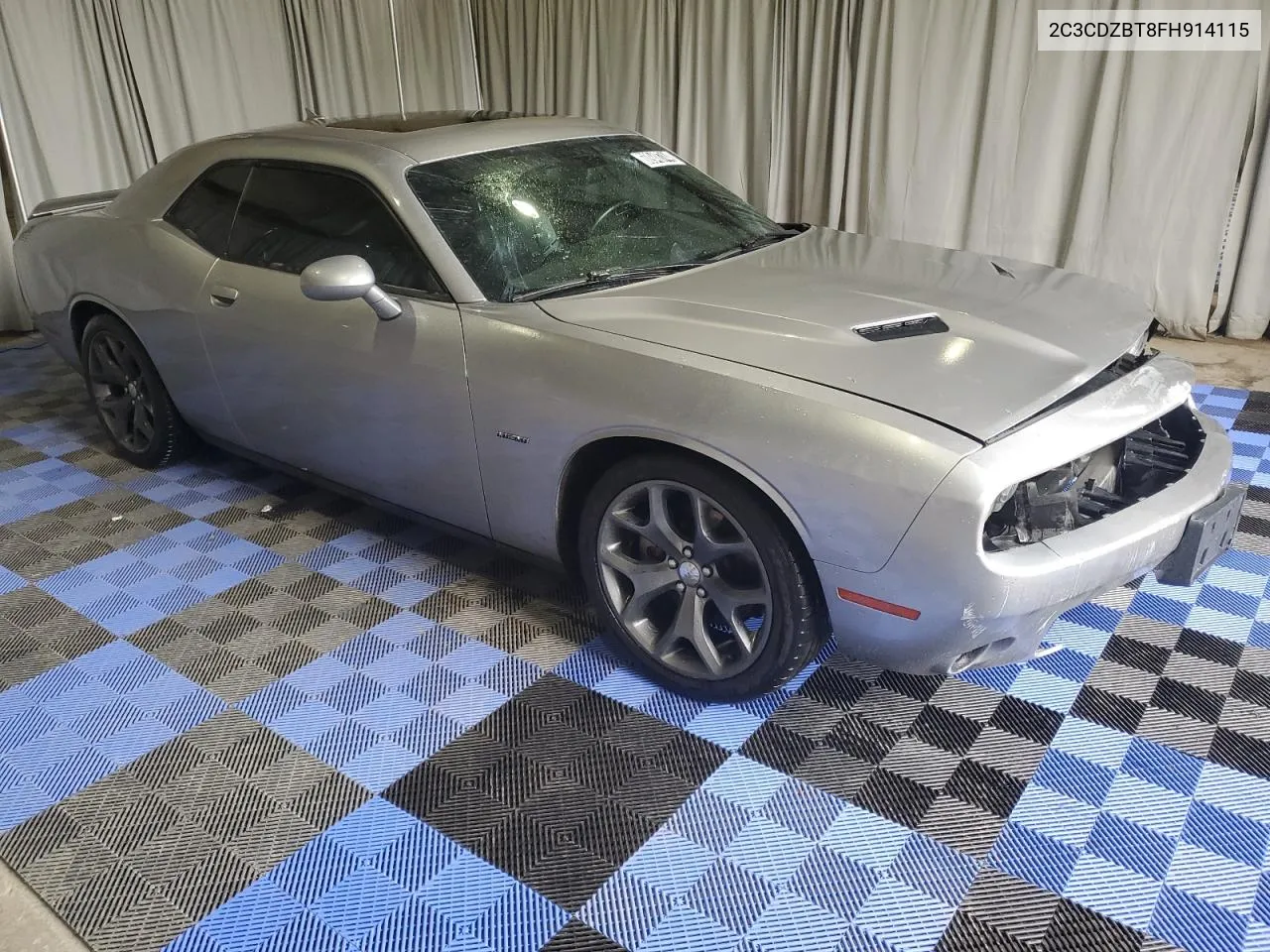 2015 Dodge Challenger Sxt Plus VIN: 2C3CDZBT8FH914115 Lot: 60948744