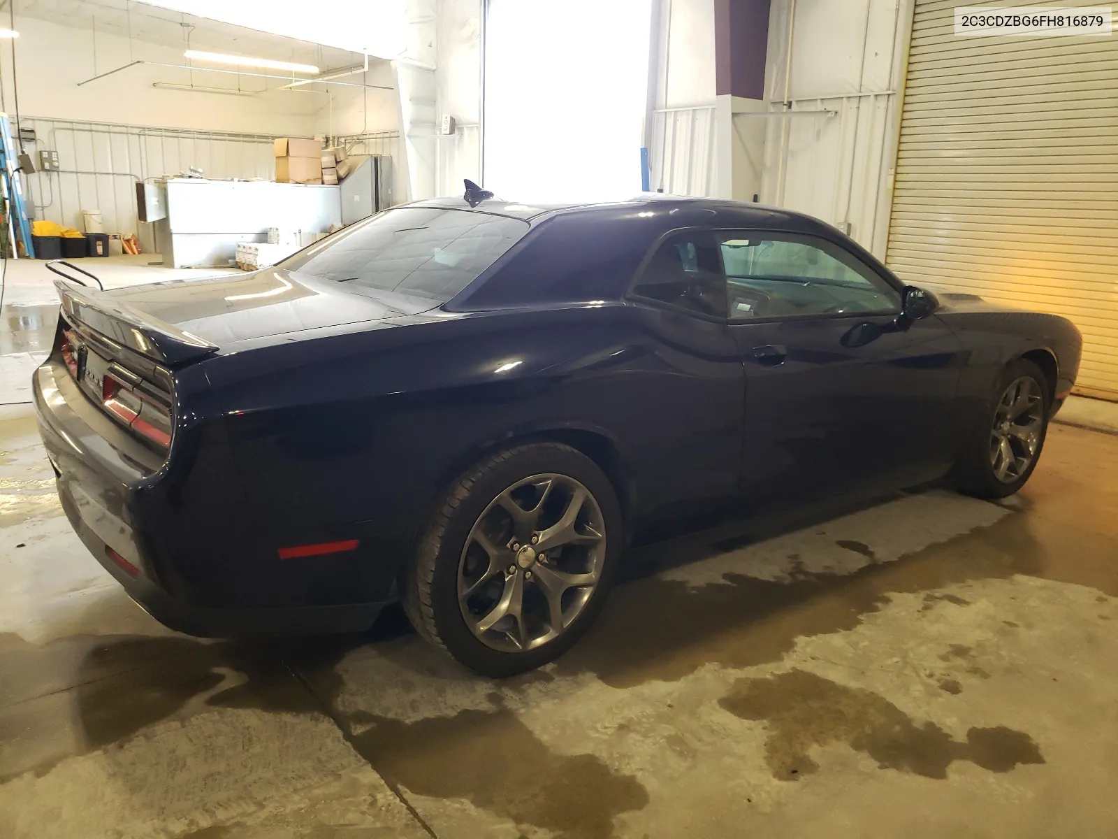 2015 Dodge Challenger Sxt Plus VIN: 2C3CDZBG6FH816879 Lot: 64357514