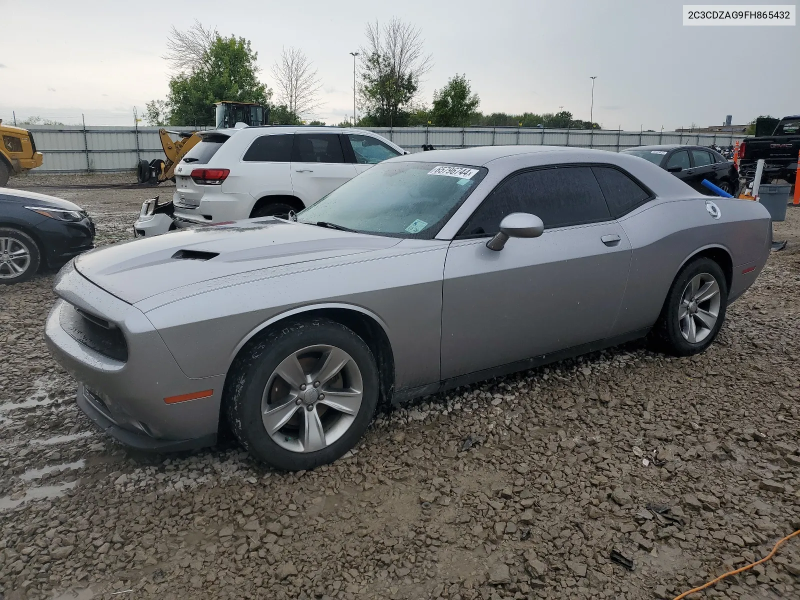 2015 Dodge Challenger Sxt VIN: 2C3CDZAG9FH865432 Lot: 65796744