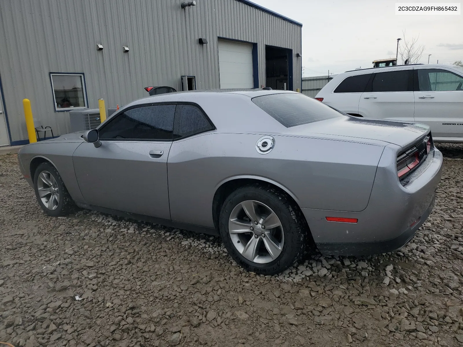 2C3CDZAG9FH865432 2015 Dodge Challenger Sxt