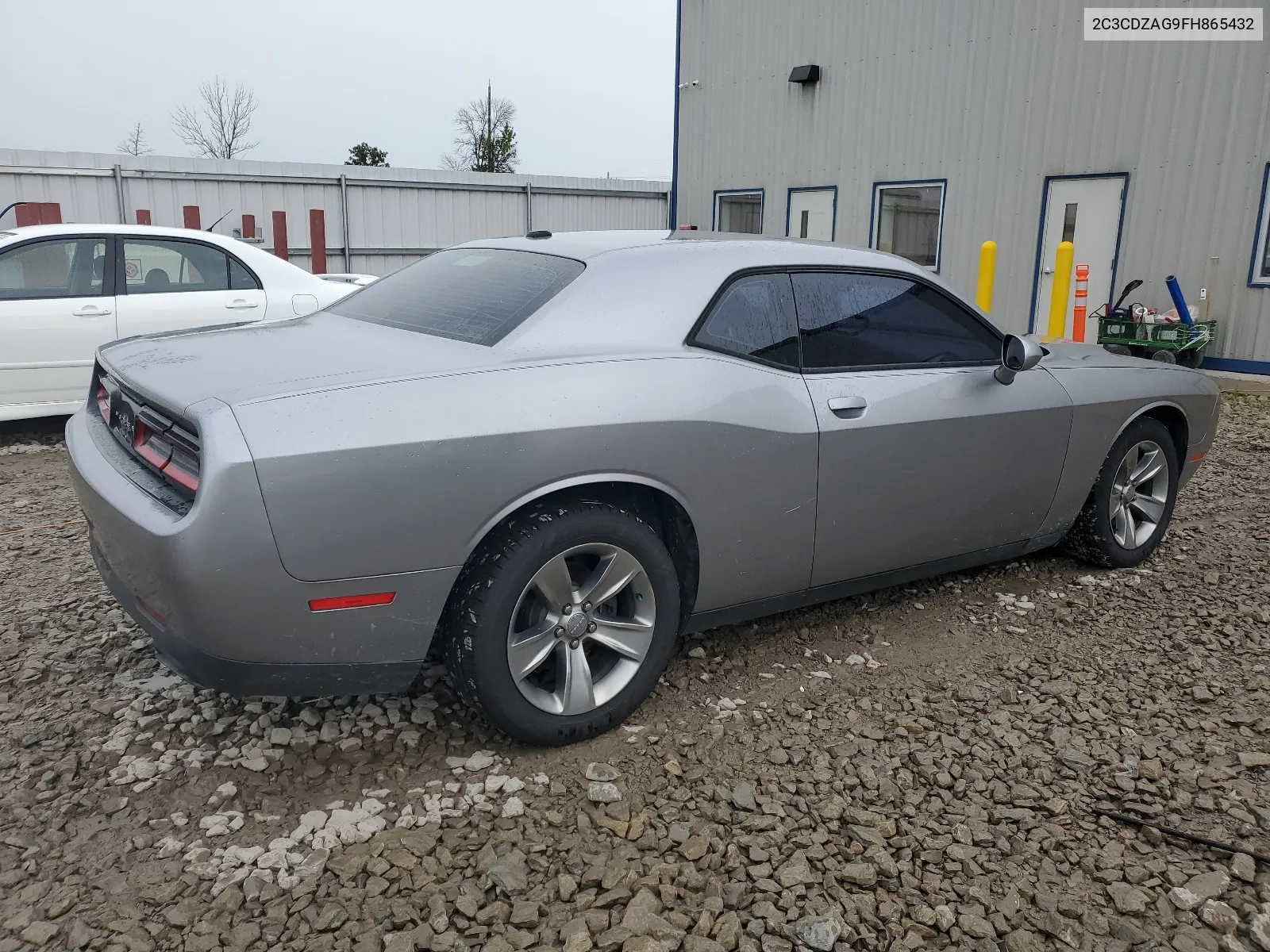 2C3CDZAG9FH865432 2015 Dodge Challenger Sxt