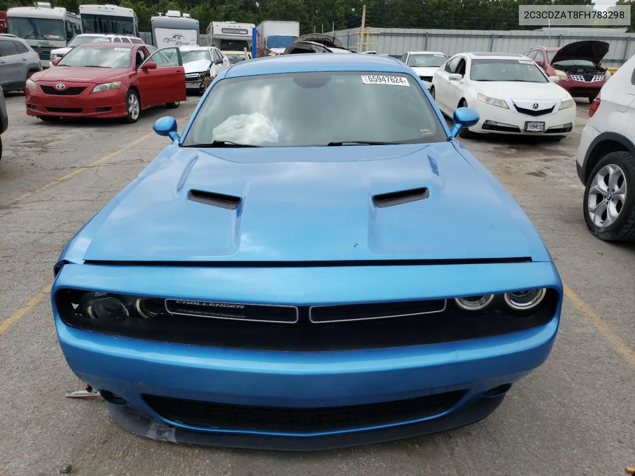 2015 Dodge Challenger Sxt VIN: 2C3CDZAT8FH783298 Lot: 65947624