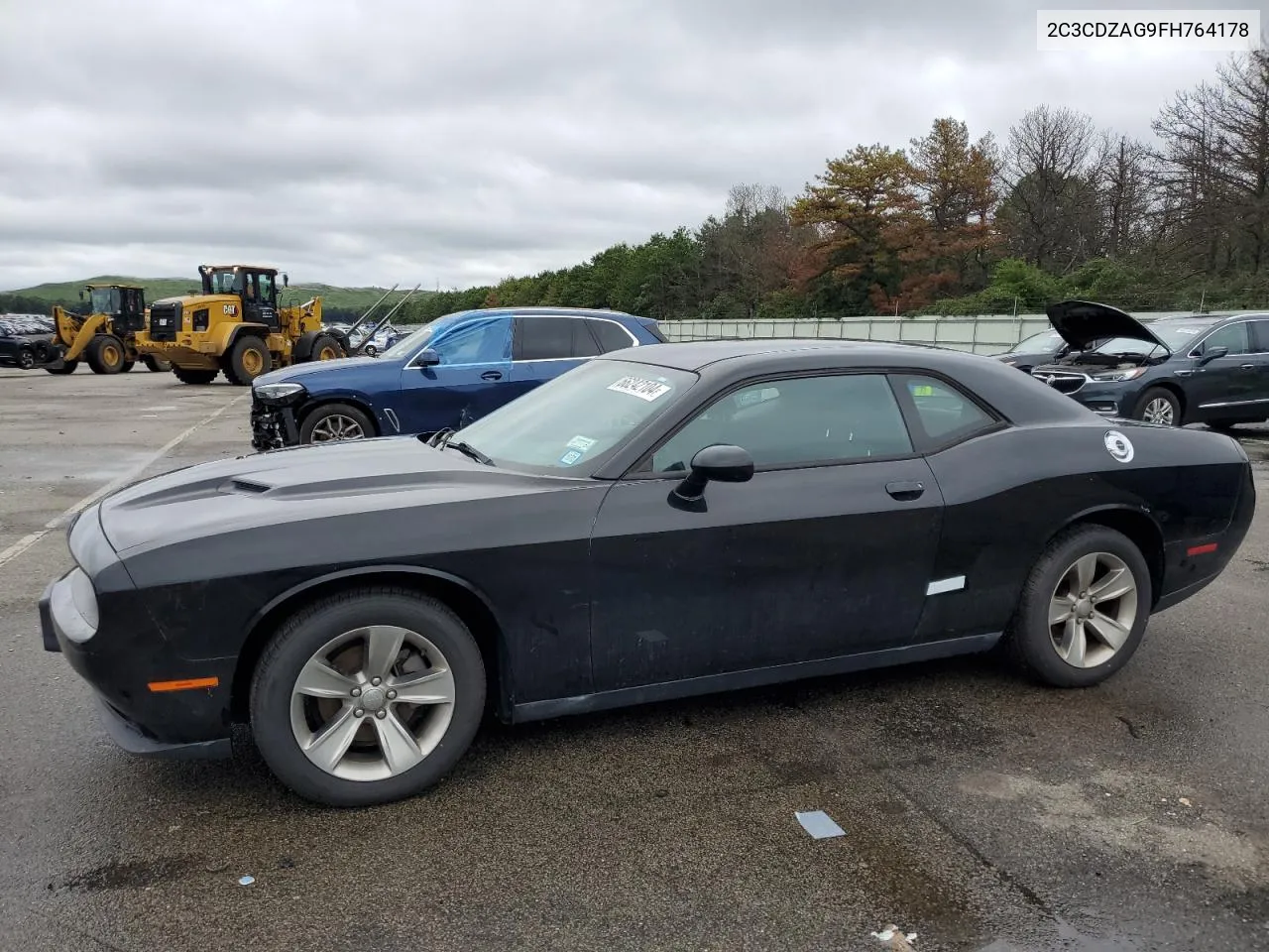 2C3CDZAG9FH764178 2015 Dodge Challenger Sxt