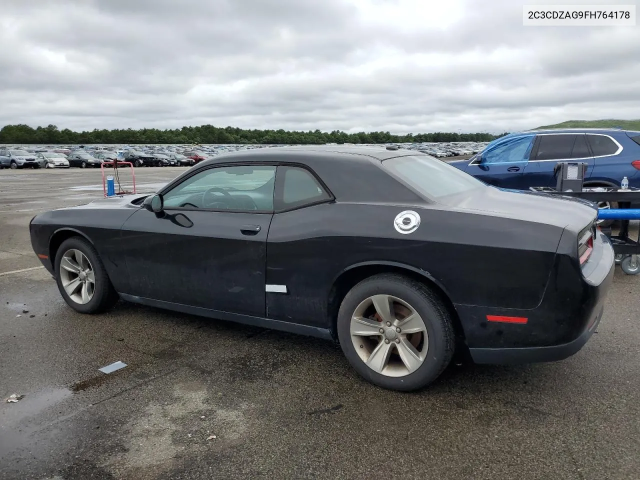 2C3CDZAG9FH764178 2015 Dodge Challenger Sxt